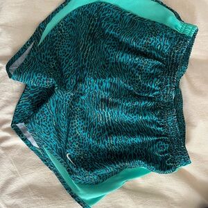 Animal Print Nike Athletic Shorts
